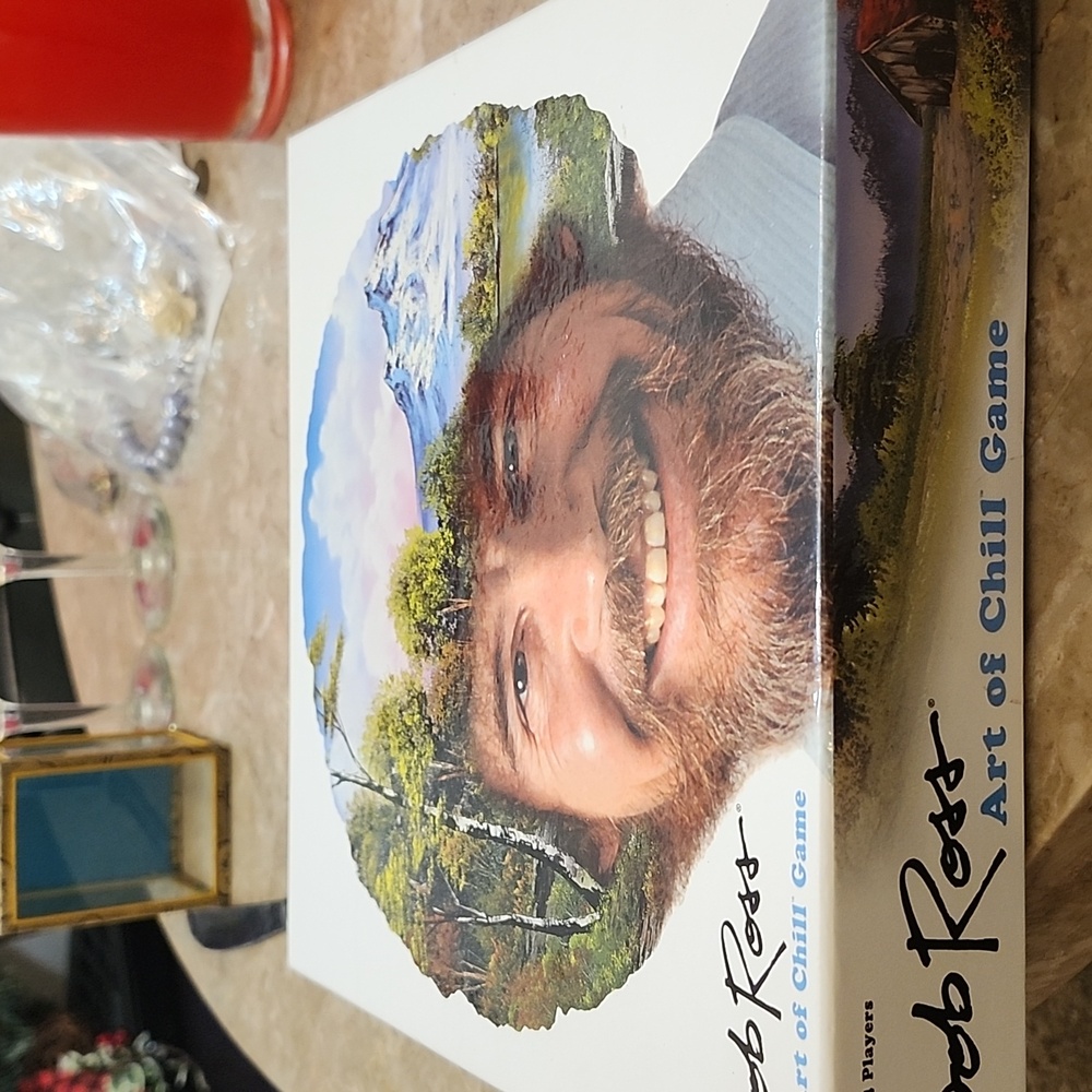 Bob Ross art of chill game